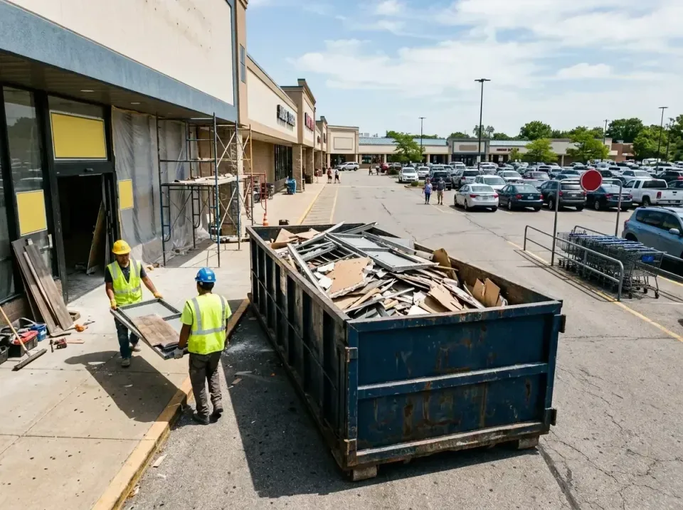 retail-store-renovation-debris-003 — frequently asked questions, Roll-off Dumpster Rentals in Cleary, MS